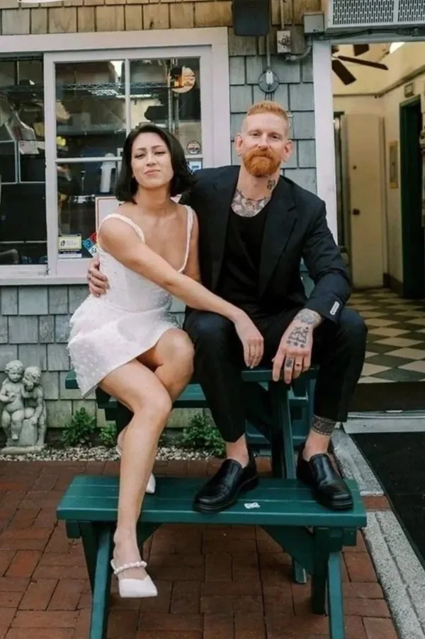 Groom & Bartender Candid