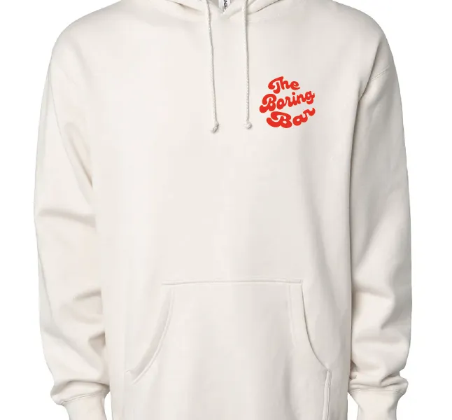 The Boring Hoodie
