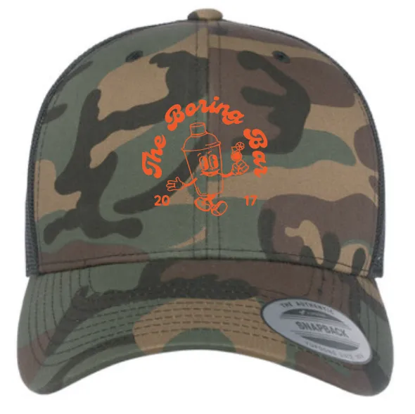 Mascot Trucker Hat