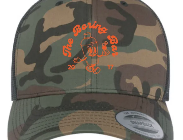 Mascot Trucker Hat