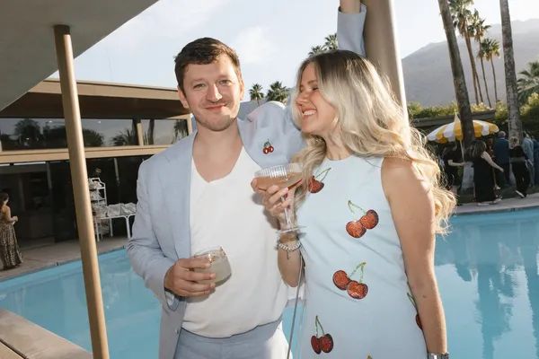 A Toast to Madeleine & Mathew