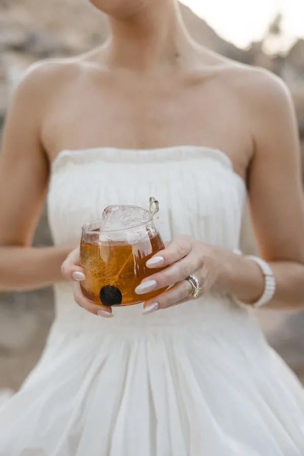 Floral Cocktail Accents